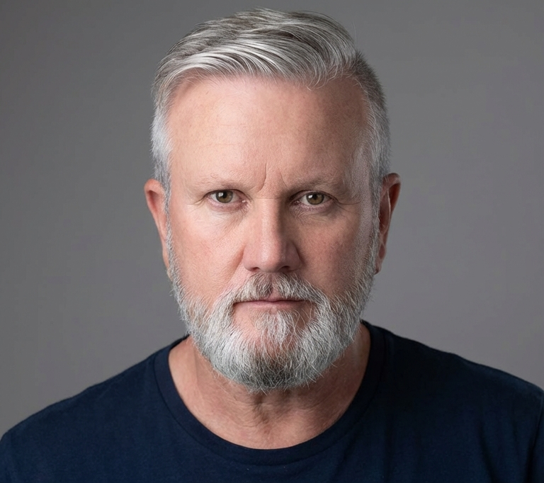 Night sky presenter Keith Cobby